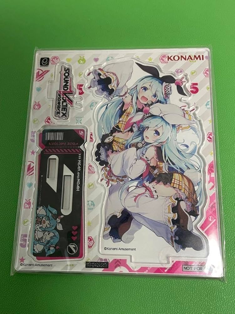 Amazon.co.jp: SOUND VOLTEX ViViD WAVE ニアノア アクリル